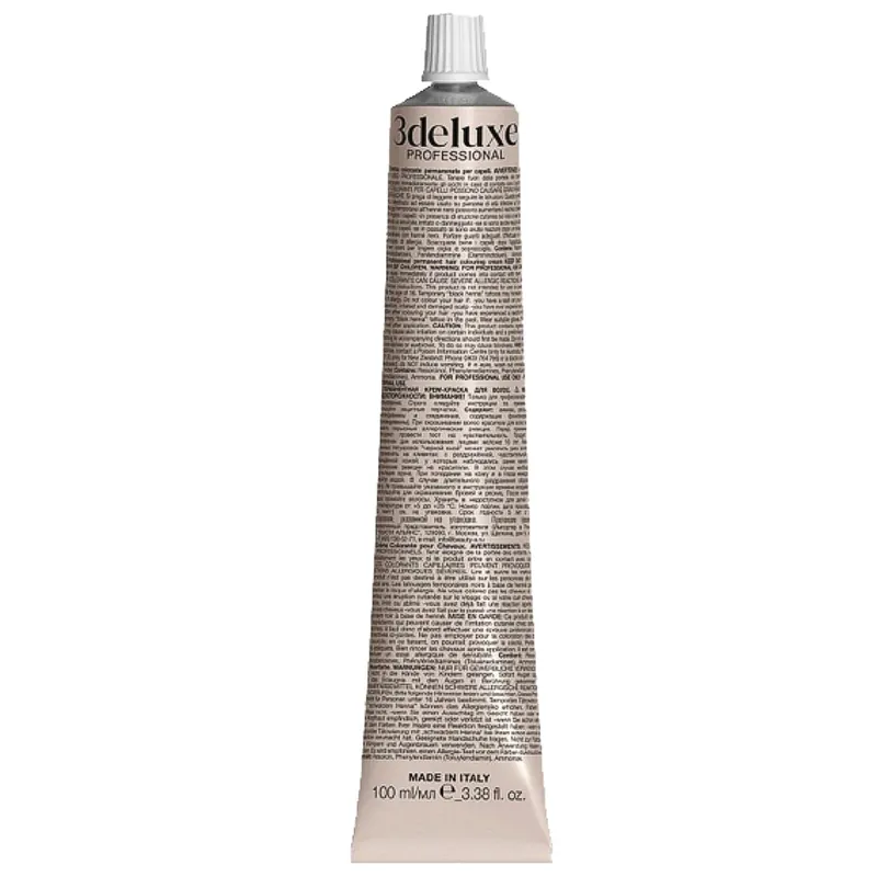3deluxe professional hair colouring cream 100 ml Solange Der Vorrat Reicht